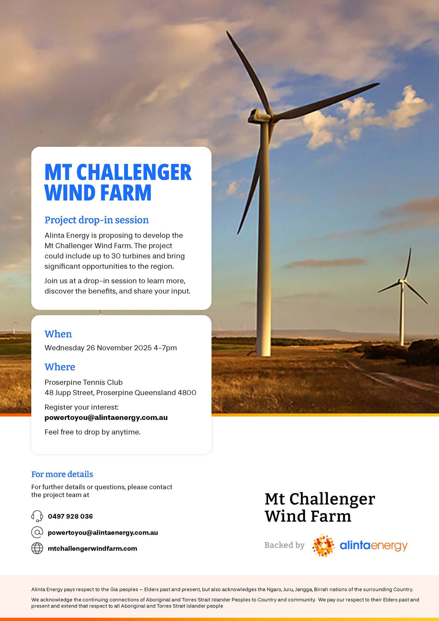 Mt Challenger Drop In Session